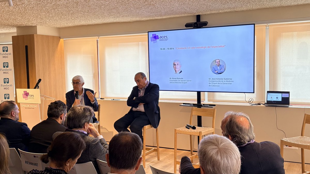 ACES - Associació Catalana d'Entitats de Salut tweet media