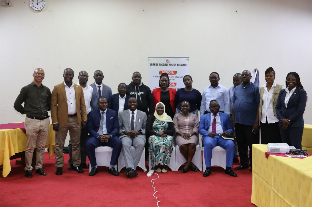 Uganda Alcohol Policy Alliance tweet media