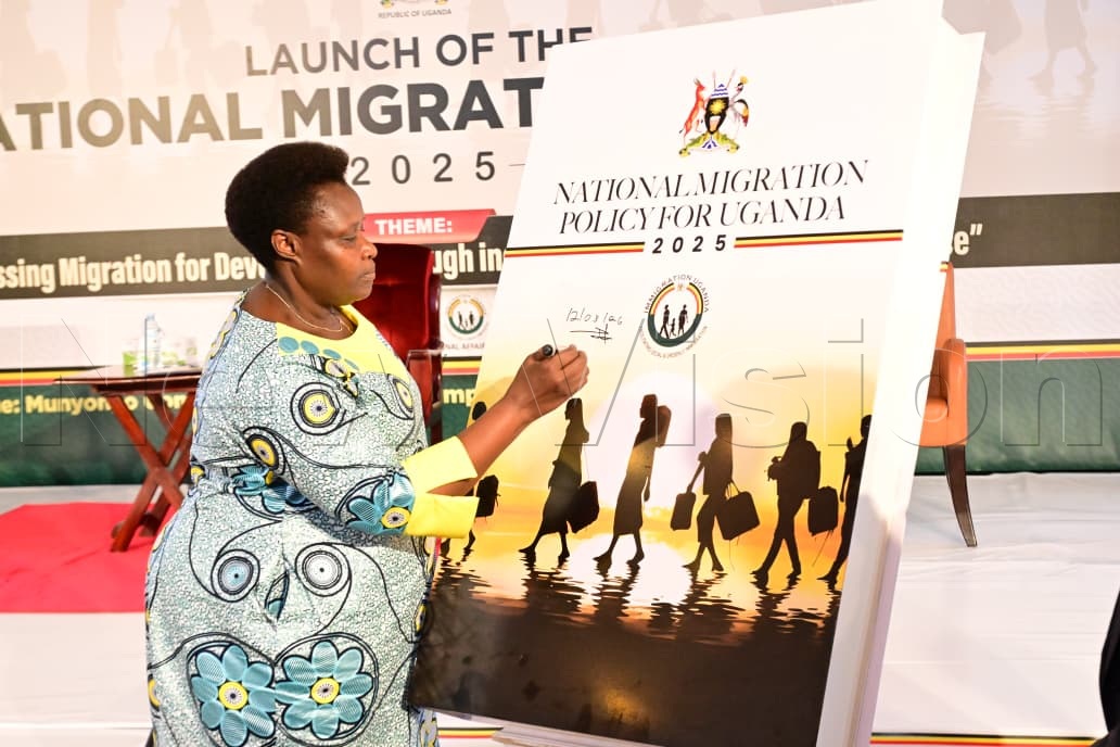 @jessica_alupo Vice President Jessica Alupo appended her signature on ...