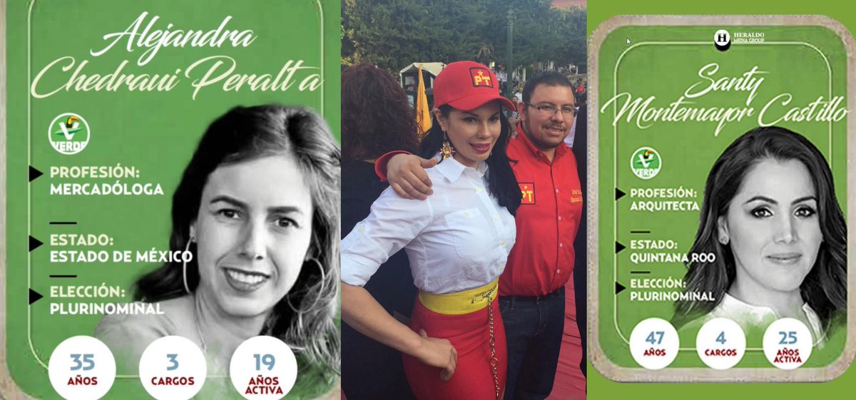 No se equivoquen, no hubo "3 de morena" q votaron en contra, son del Verde (2) y una del (PT), llegaron x esos partidos en 2024 solo que están con Morena por un cambalache q hubo 

Los 12 "del verde" q "votaron a favor",son de Morena pero se registraron en cambalache con el Verde