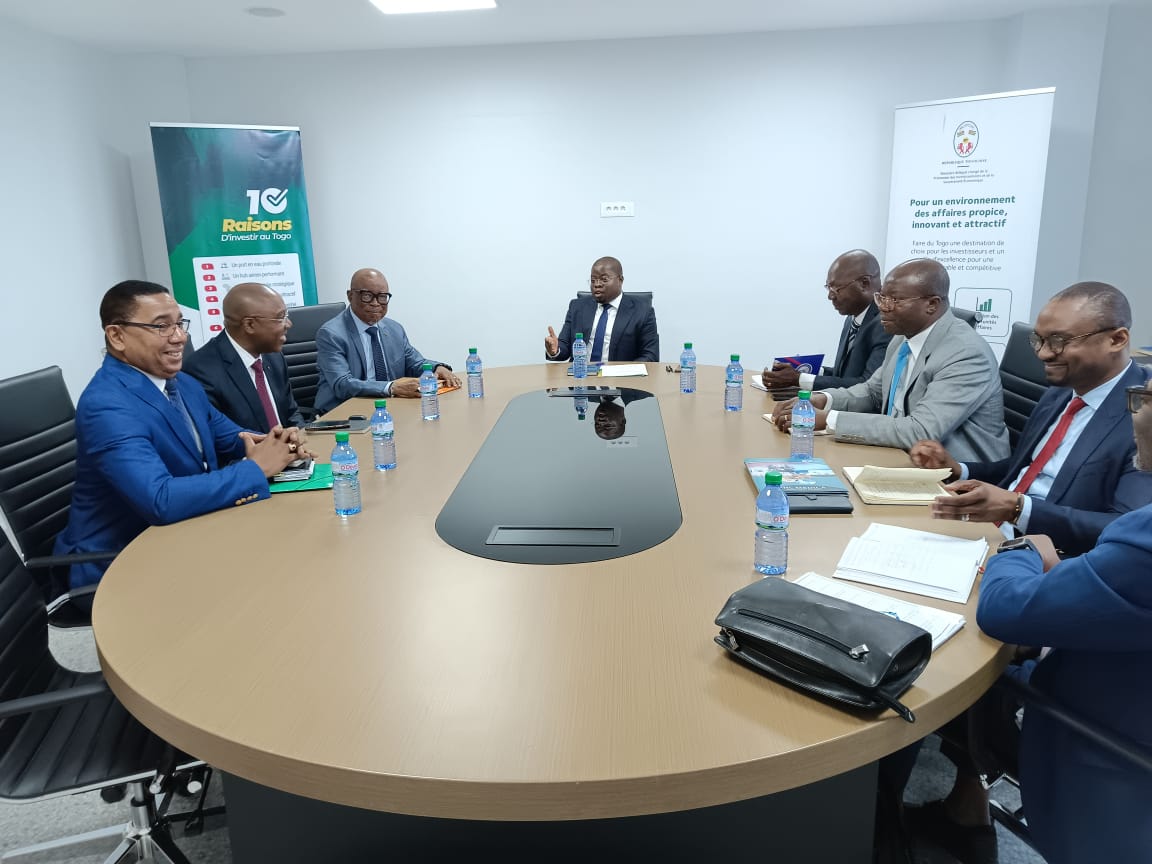 Conseil National du Patronat du Togo tweet media