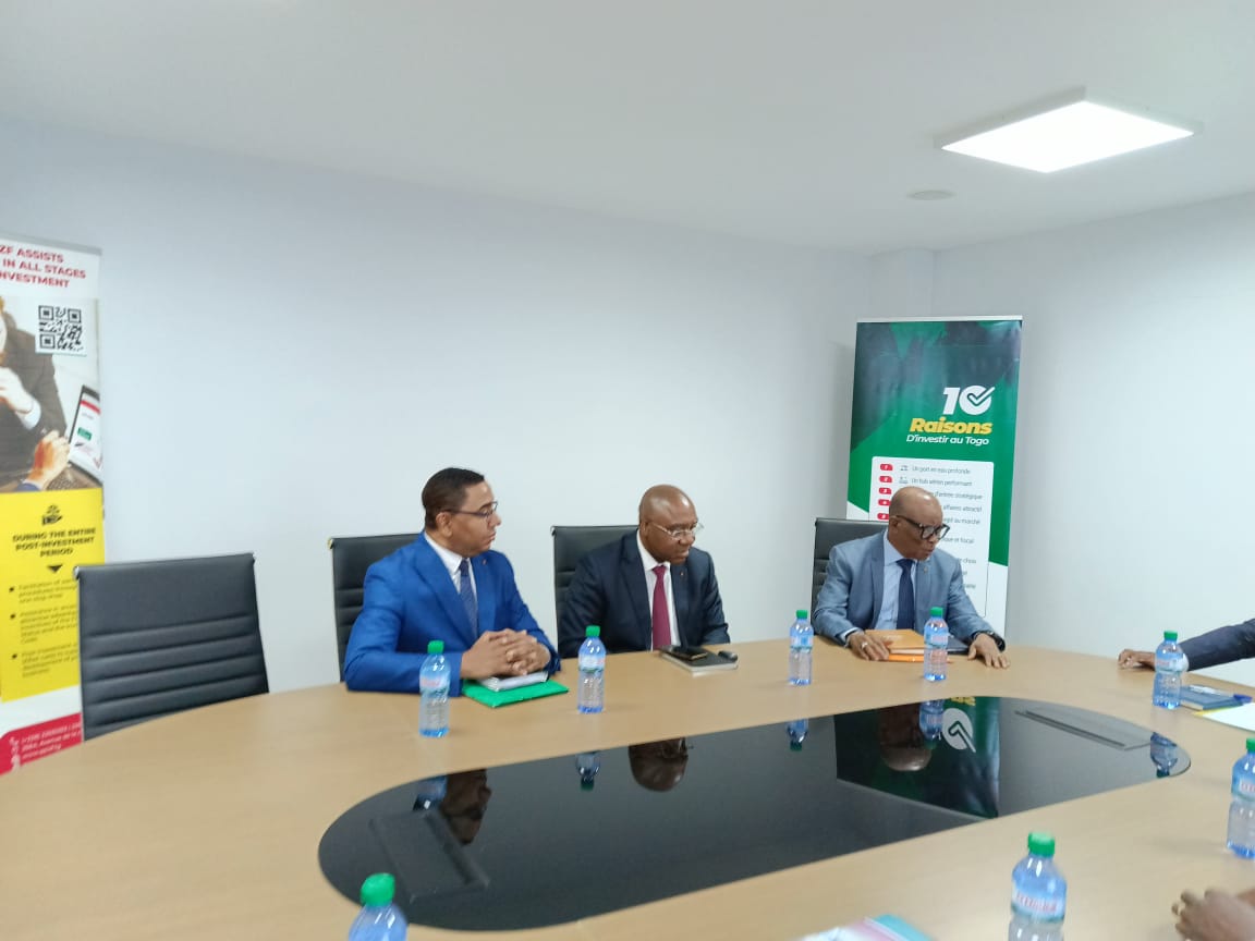 Conseil National du Patronat du Togo tweet media