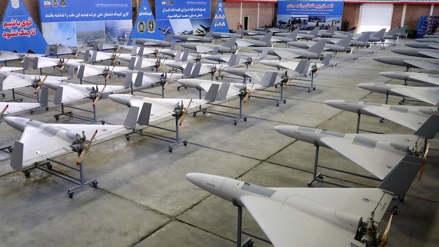 24_70xu's tweet photo. All the cards are currently in Iran’s hands. Iran can prolong this war for as long as it wants. 

It has more than 100,000 drones and over 10,000 ballistic missiles. In addition, it has large-scale production capacity, allowing it to produce more than 400 drones every day and between 100 and 400 ballistic missiles each month. 

With such production capability, Iran could potentially sustain the war for a long time, exhausting the United States and Israel and forcing them to surrender.