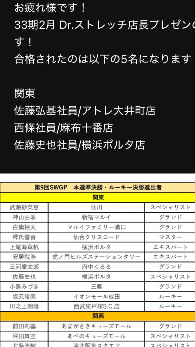 佐藤史也 tweet media