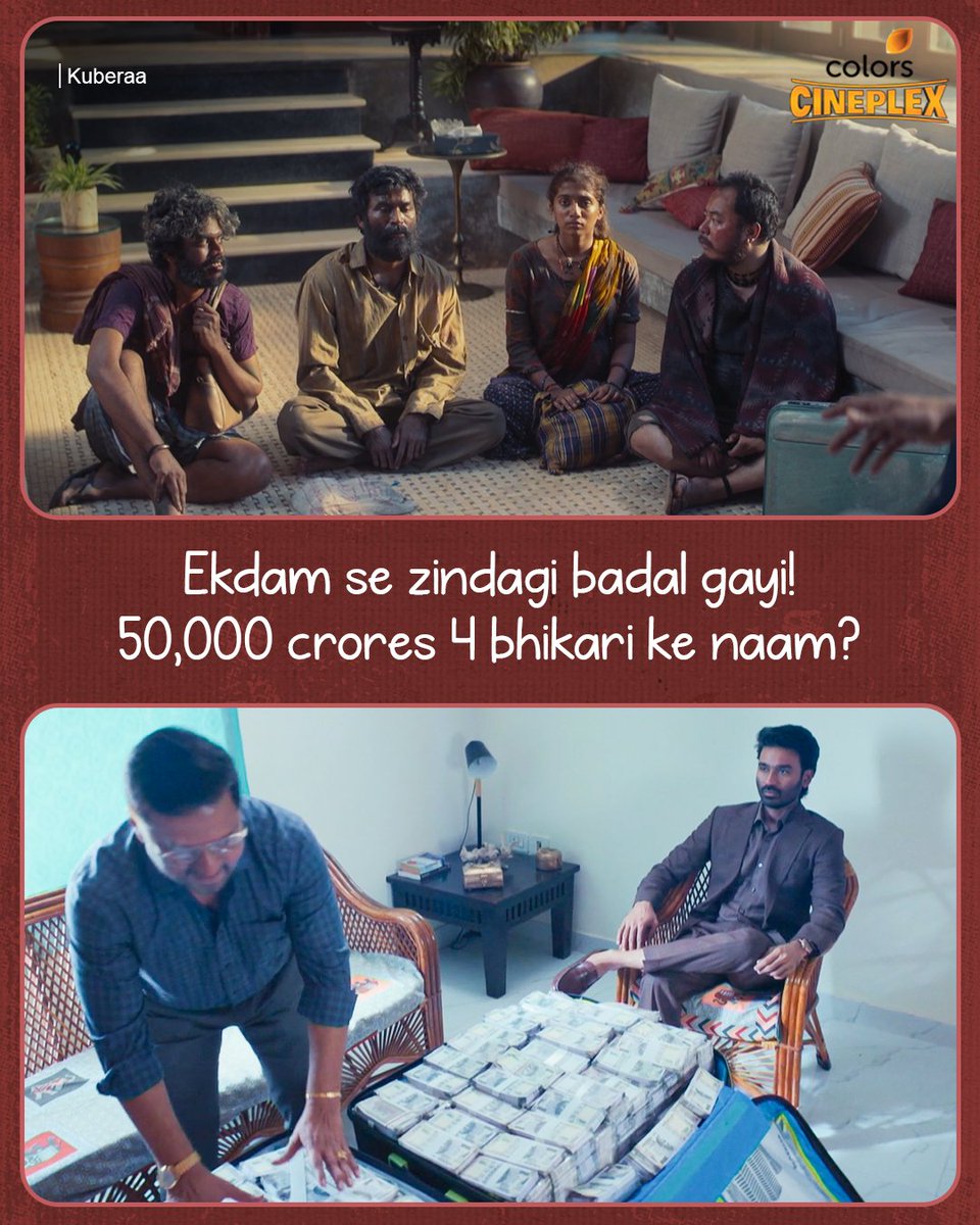 Colors Cineplex tweet media