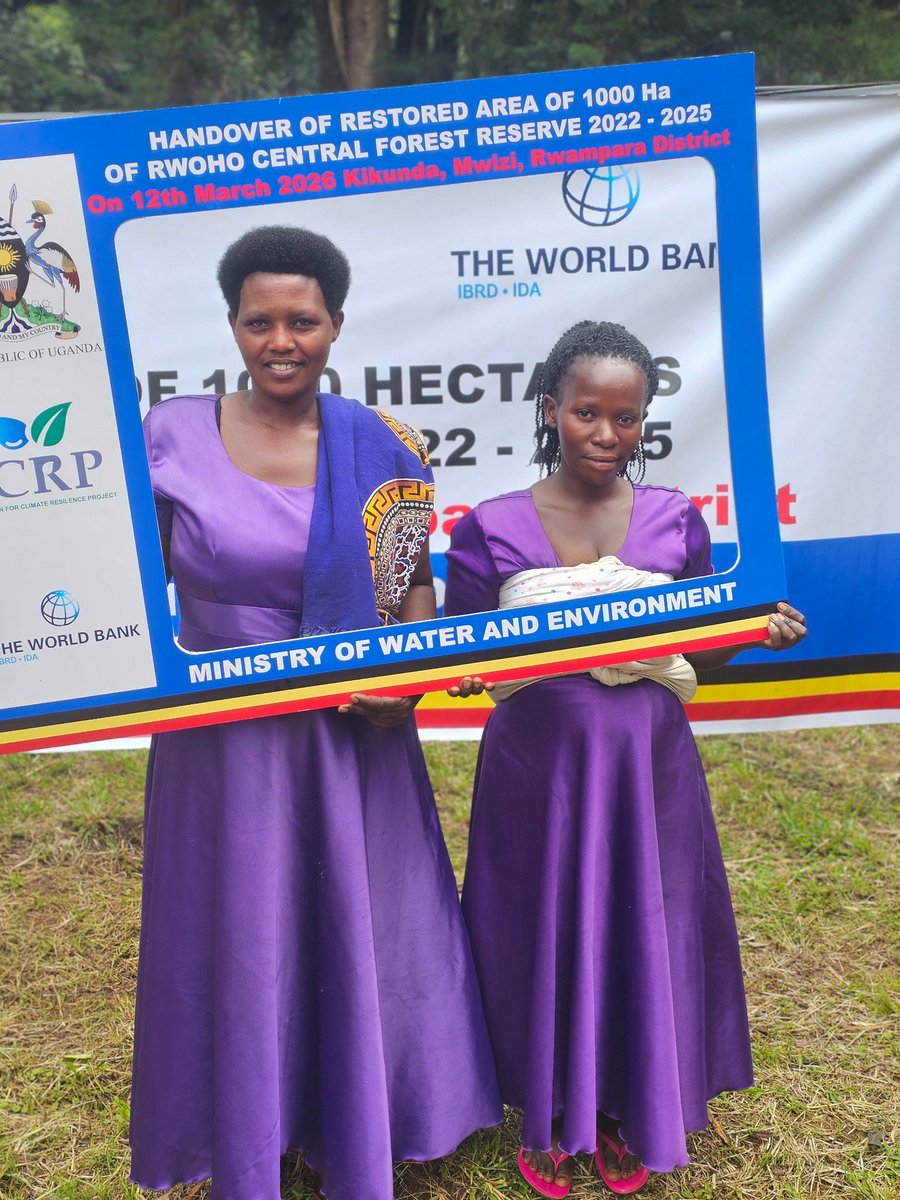 Resrored 1000 ha in Rwoho in the process of being handed over 
#Restoration
#Irrigation