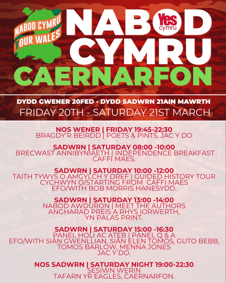 YesCymruCaernarfon (@yescymrudre) on Twitter photo 
