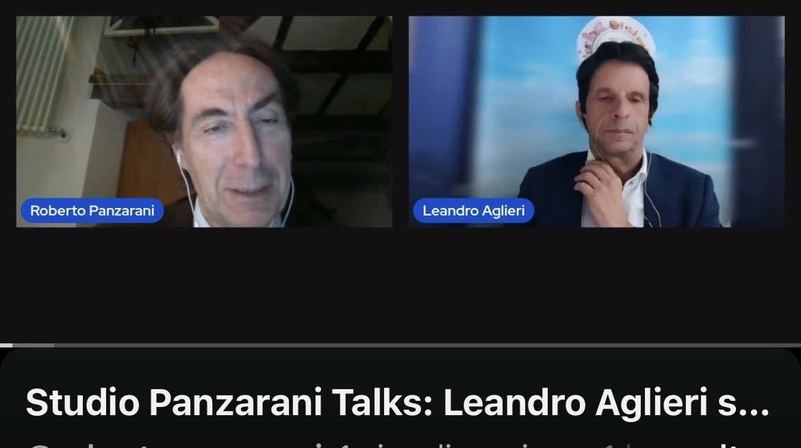 Se hai perso la diretta assisti adesso alla bellissima intervista con Leandro Aglieri sulla Consulta Roma Smart City Lab . youtube.com/live/j2upLqxm9…