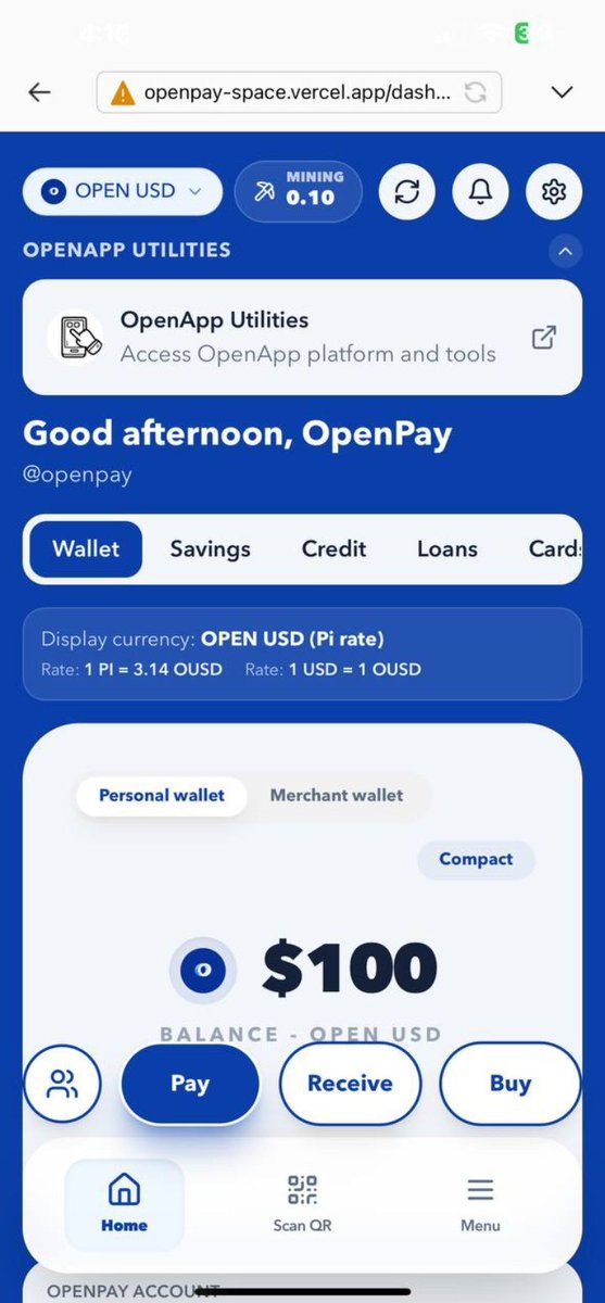 We've redesigned the OpenPay interface to make it faster, cleaner, and ...