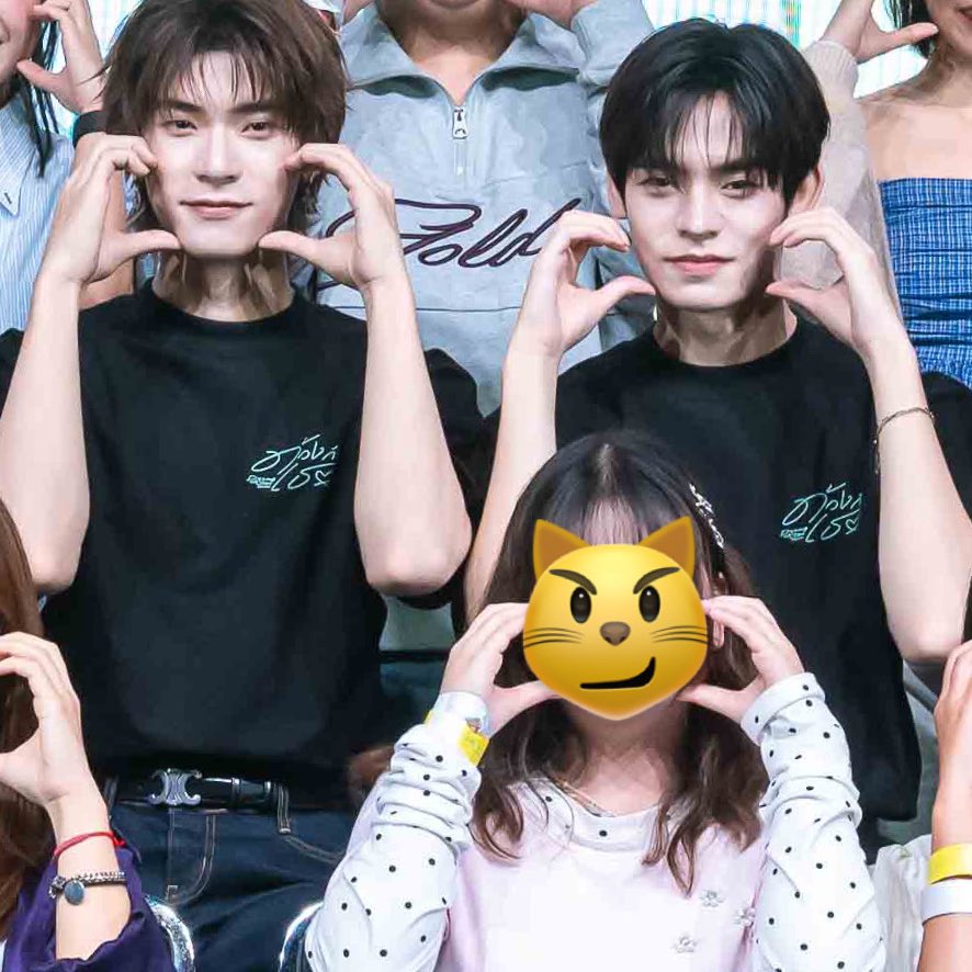 mimeaow_'s tweet photo. ขอบคุณโลกนี้ที่มีตี๋ป๋อꯁ.̮ꯁ https://t.co/7OT2CcEiEj