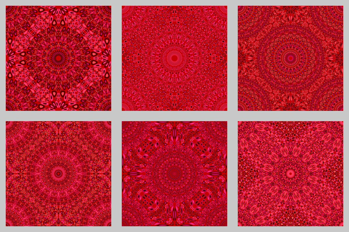 DavidZydd's tweet image. Seamless Mandala Pattern Set - digital download on Patreon: patreon.com/cw/MandalaMagi… #creativeassets #wallcoveringdesign #repeatingpattern