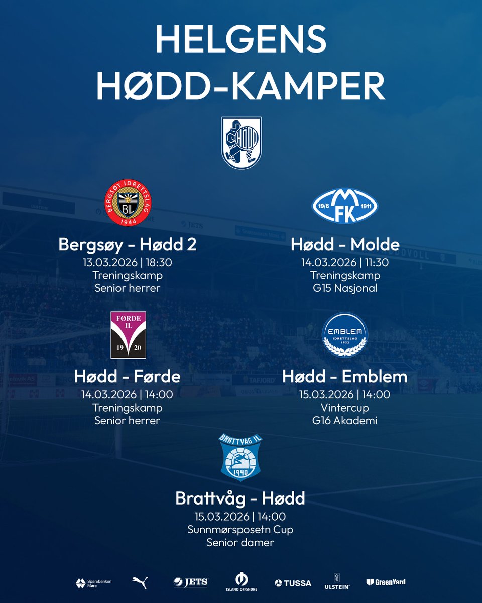 Hødd Fotball tweet media