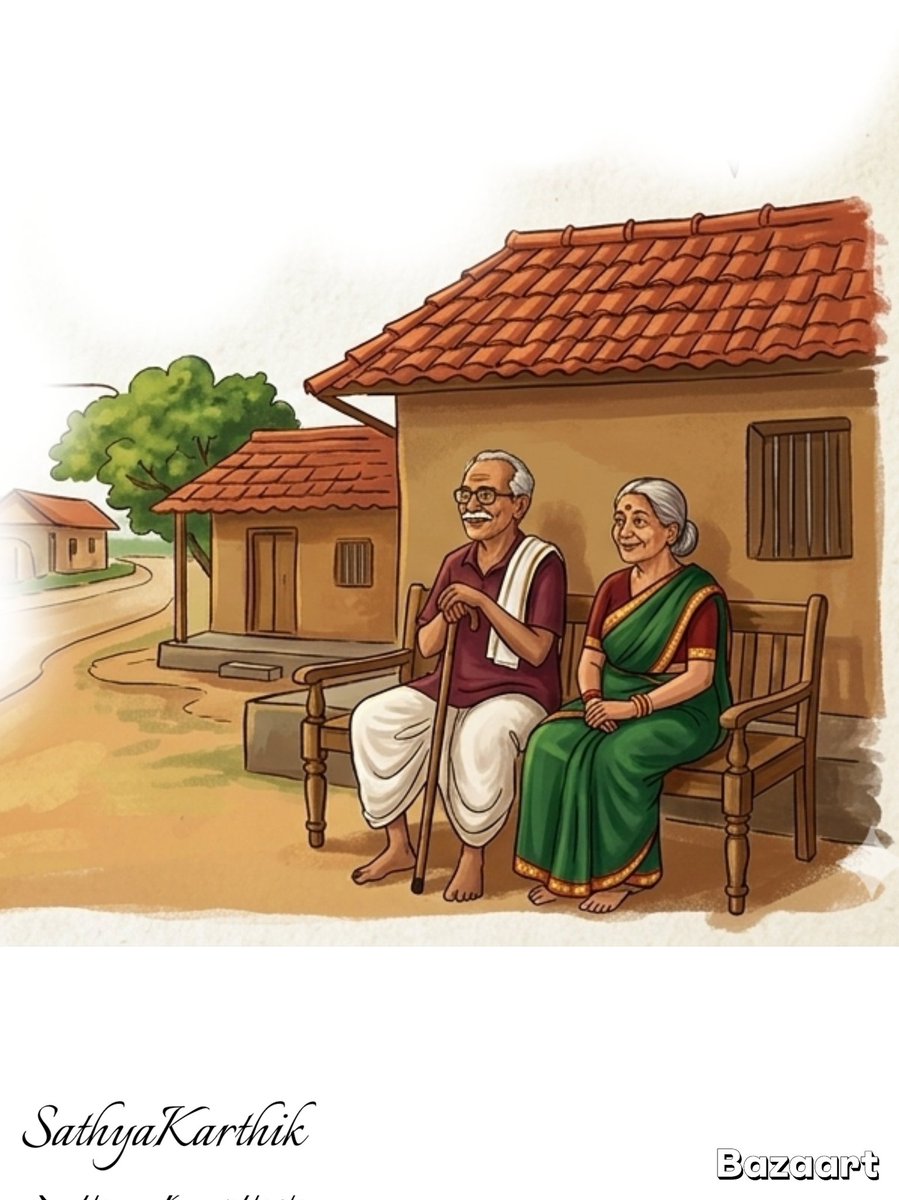 வேப்பிலையும் மாவிலையும்
தோரணத்தில்
சிரிக்கும் 

பூச்சூடி பொட்டுவெச்ச
ஒய்யார தேர்
ஊரெல்லாம்
பவனி வரும்
திருவிழாவை

எதிர்பார்த்து காத்திருப்பது
எங்க ஊரு சாமி மட்டுமில்ல...
என் தாத்தா 
பாட்டியும் தான்

#கவிதை_மாரத்தான் 
#நாள்006  058