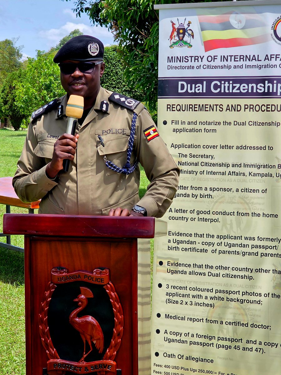 Immigration Uganda tweet media