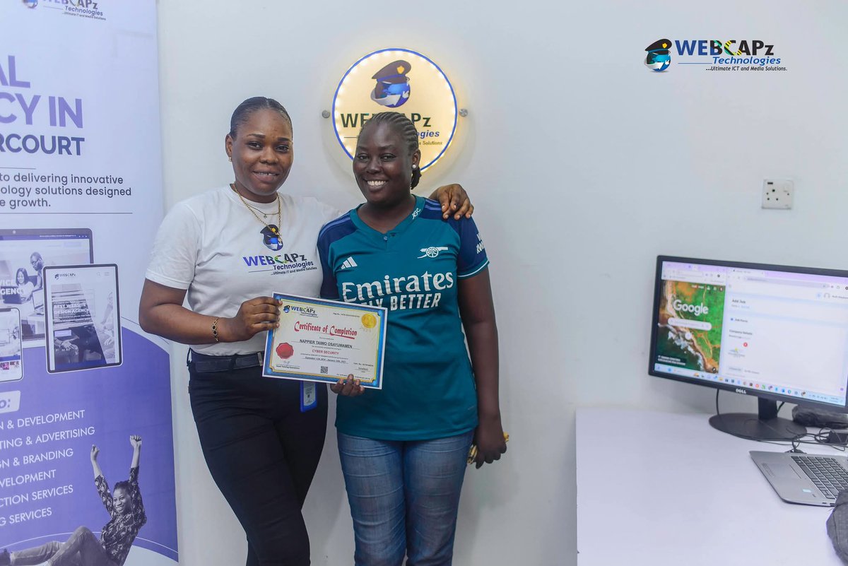 WebCapz Technologies tweet media