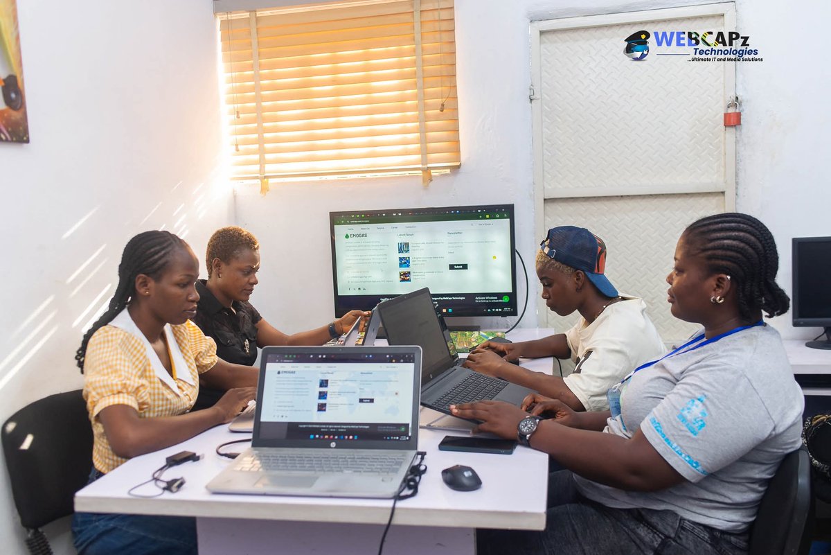 WebCapz Technologies tweet media