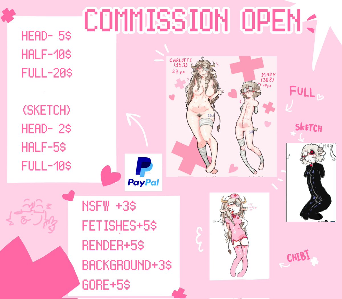 🐙💗💉🔞 COMMS OPEN tweet media