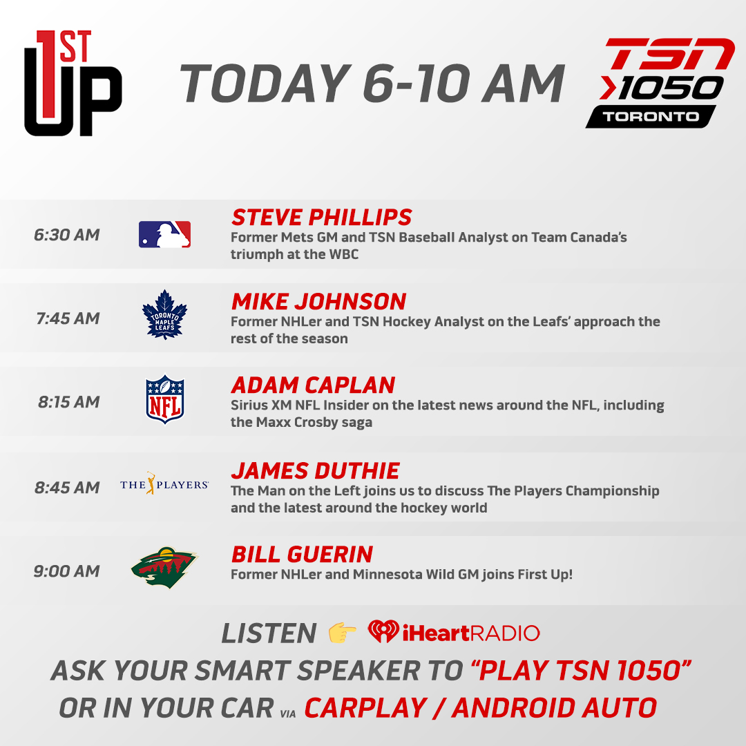 First Up tweet media