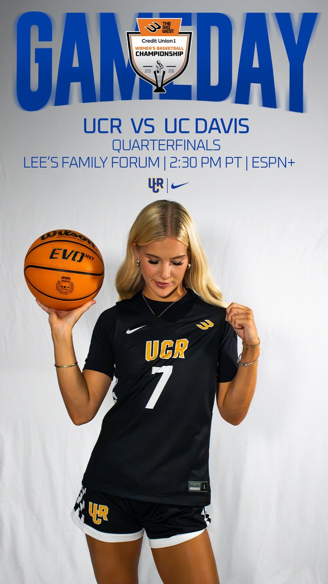 UCR Women's Basketball tweet media