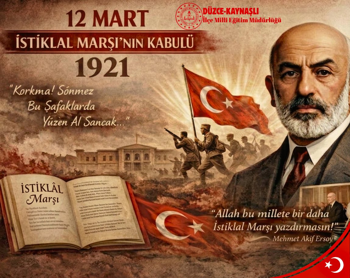 #istiklalmarşınınkabulü #istiklalmarşı105yaşında