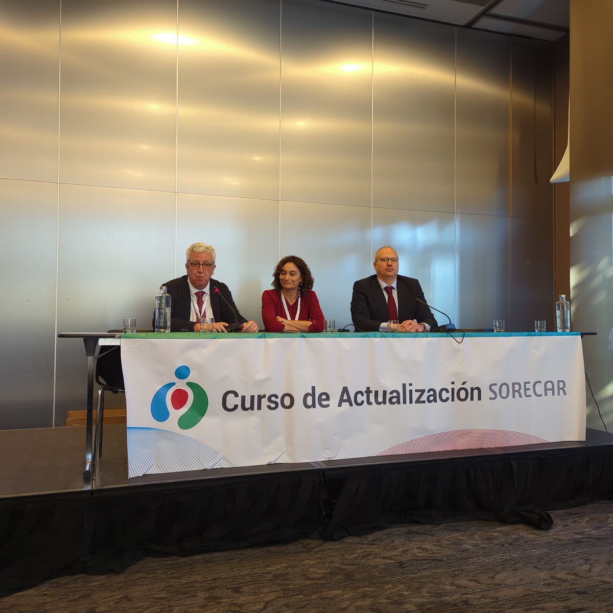 SORECAR_es's tweet photo. Inauguración oficial del 24°Curso Sorecar 2026. https://t.co/fylgvLROuE