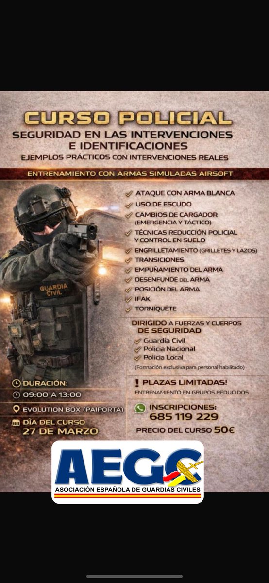 AEGC Formación tweet media