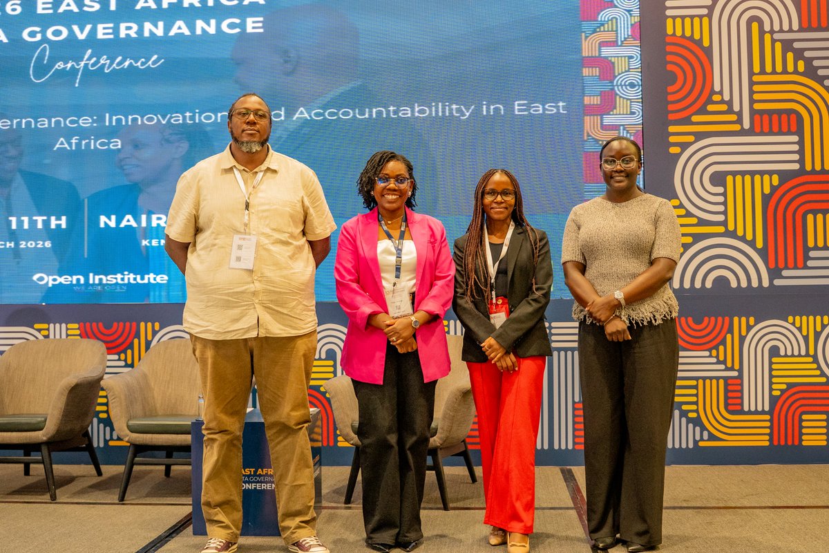 cipesaug's tweet photo. We are at "The East Africa Data Governance Conference 2026" .
The main theme for 2026 is : Navigating Duality in Data Governance: Innovation and Accountability in East Africa.
The conference is anchored in five pillars,
1⃣Data Ownership and Custodianship.
2⃣Sovereignty and Cross-Border Governance.
3⃣Infrastructure, Interoperability, and Standards.
4⃣Ethics, Algorithms, and Accountability.
5⃣Economics and the Value of Data.
#EADataGov26
#InternetFreedomAfrica