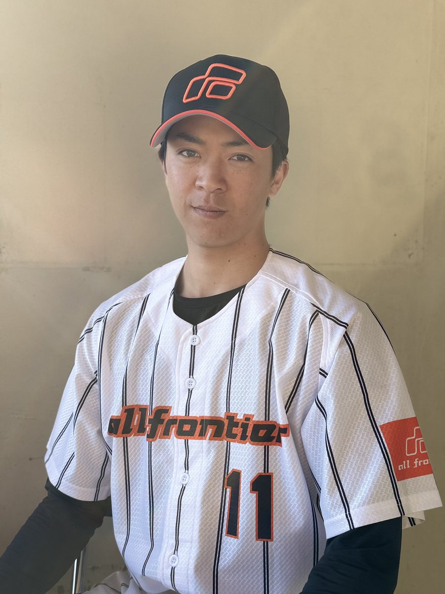allfrontier_bbp's tweet photo. 〜2026新人紹介〜

①名前　中川幹士　ナカガワ　モトシ
②出身校　愛知産業大学
③ポジション　投手
④アピールポイント　カリカリから繰り出されるストレート

新人中川投手の細身から投じられる伸びのある真っ直ぐに注目して下さい！
応援お願いいたします📣 https://t.co/HDPAEN6HQC