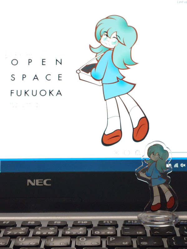 「マイコン研の菜々美さん」アクリルフィギュアが届きました。
今日は良い日です。

＿人人人人人人人人人人人人人人人人人人人人＿
＞　ヒヤッホォォォウ!最カワだぜぇぇぇぇ!!　＜
￣Y^Y^Y^Y^Y^Y^Y^Y^Y^Y^Y^Y^Y^Y^Y^Y^Y￣