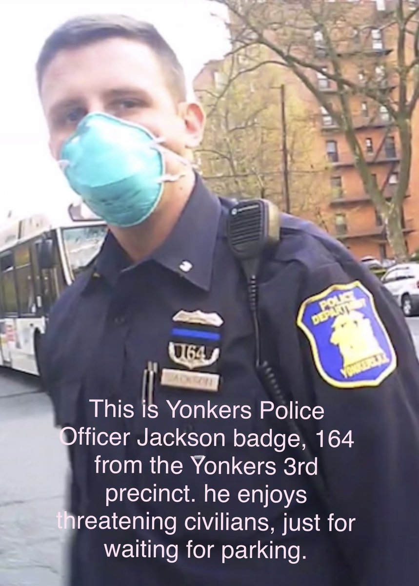 TriggerTjay's tweet photo. New York State: All my police encounters occurred right after Yonkers police officer Jackson badge 164 from the Yonkers 3th precinct threatened me during Covid stating he can write me tickets and make my day miserable. This set forward for me to be targeted by police departments https://t.co/a9CGrC94r7