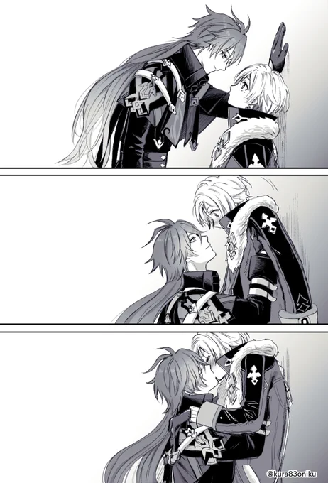ンズイル ただキスしてるだけ
#faelight 