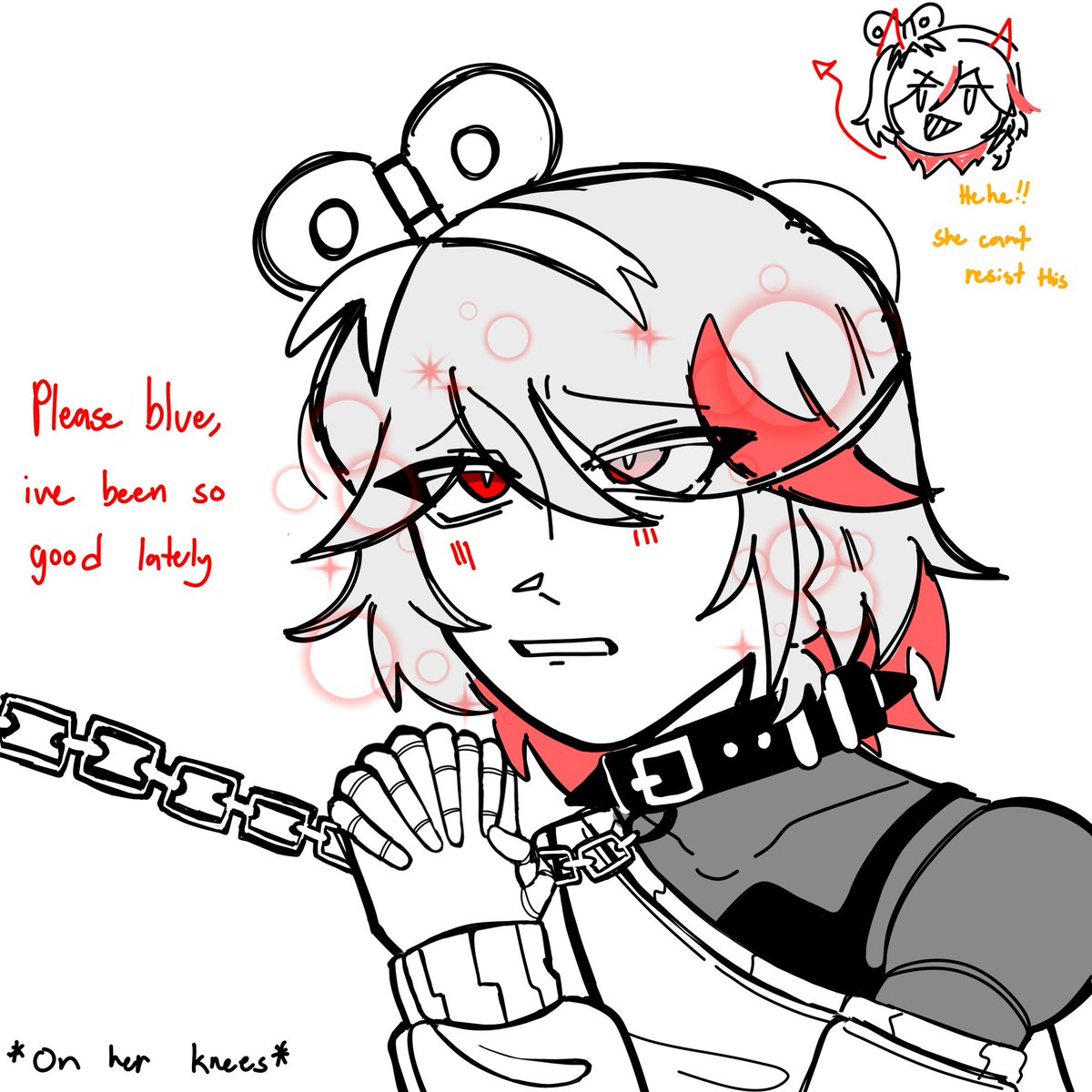 AlexuYoot's tweet photo. I think this ship is very spicy yes yes https://t.co/iUAgnnUoKe