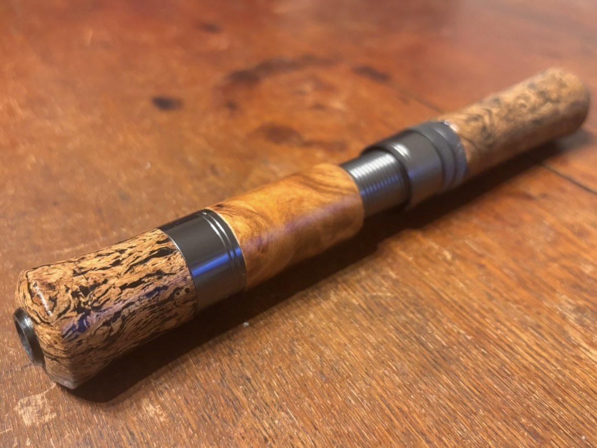 l_r_factory's tweet photo. 《YSDKIC様分》

《ご依頼内容》
☆『fenwick GFS 50SL 5J』の既存グリップを#extreme_grip に換装。

★ExtremeGrip 〜250mm(スピニング) ¥29,150
・樹脂コーティング加工バールコルク(ウェーブ＋¥1,870)
・グリップエンドアルミパーツ

☆ご依頼はDMにて気軽にお問い合わせください！ https://t.co/c43cethQgM
