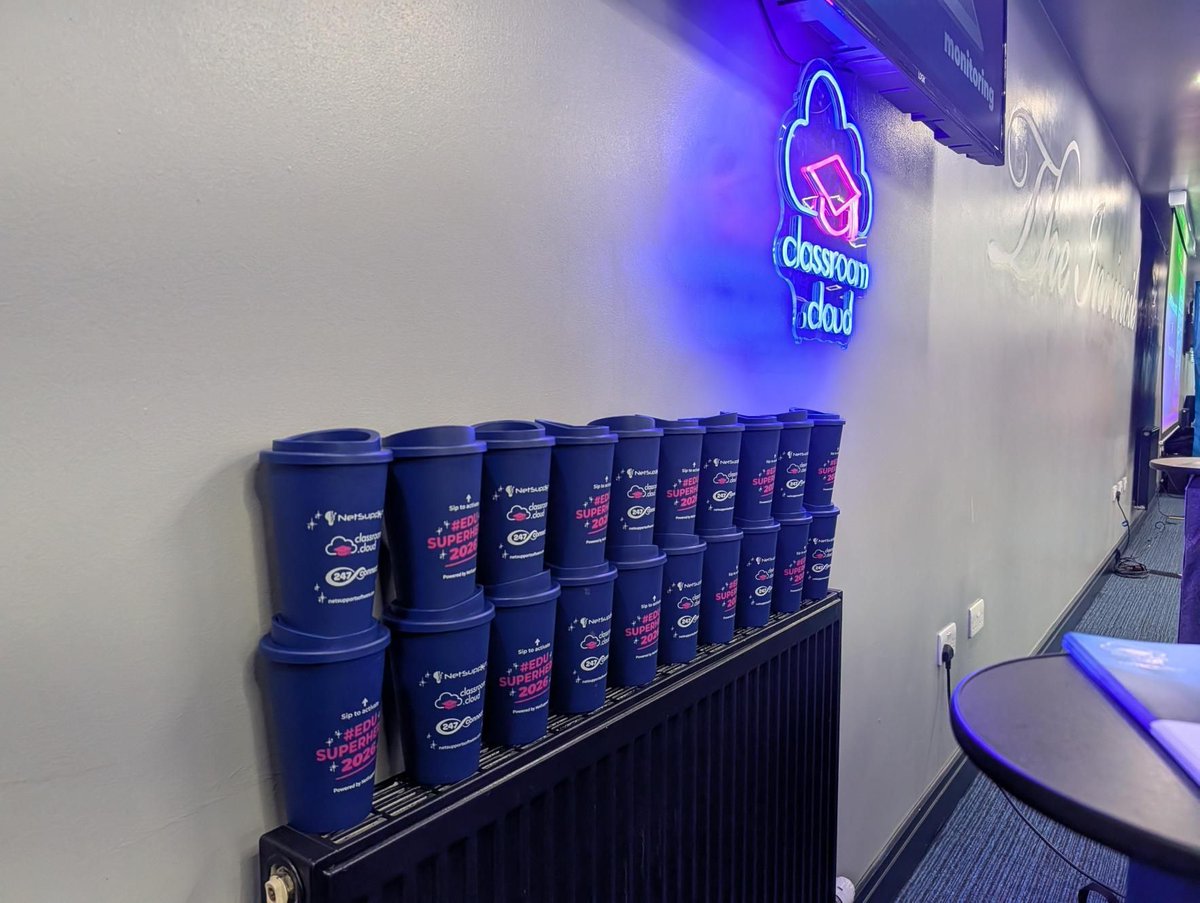 NetSupport tweet media