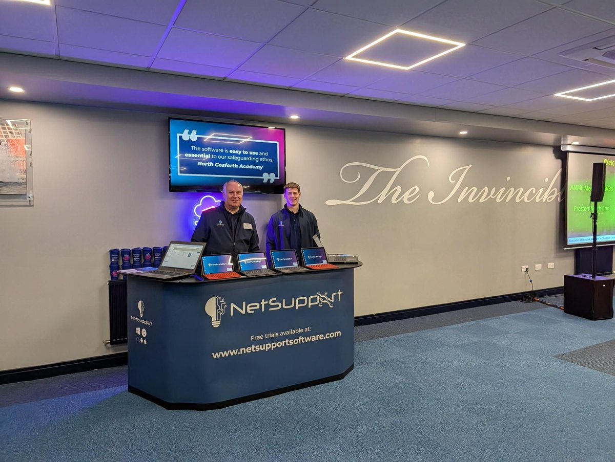 NetSupport tweet media