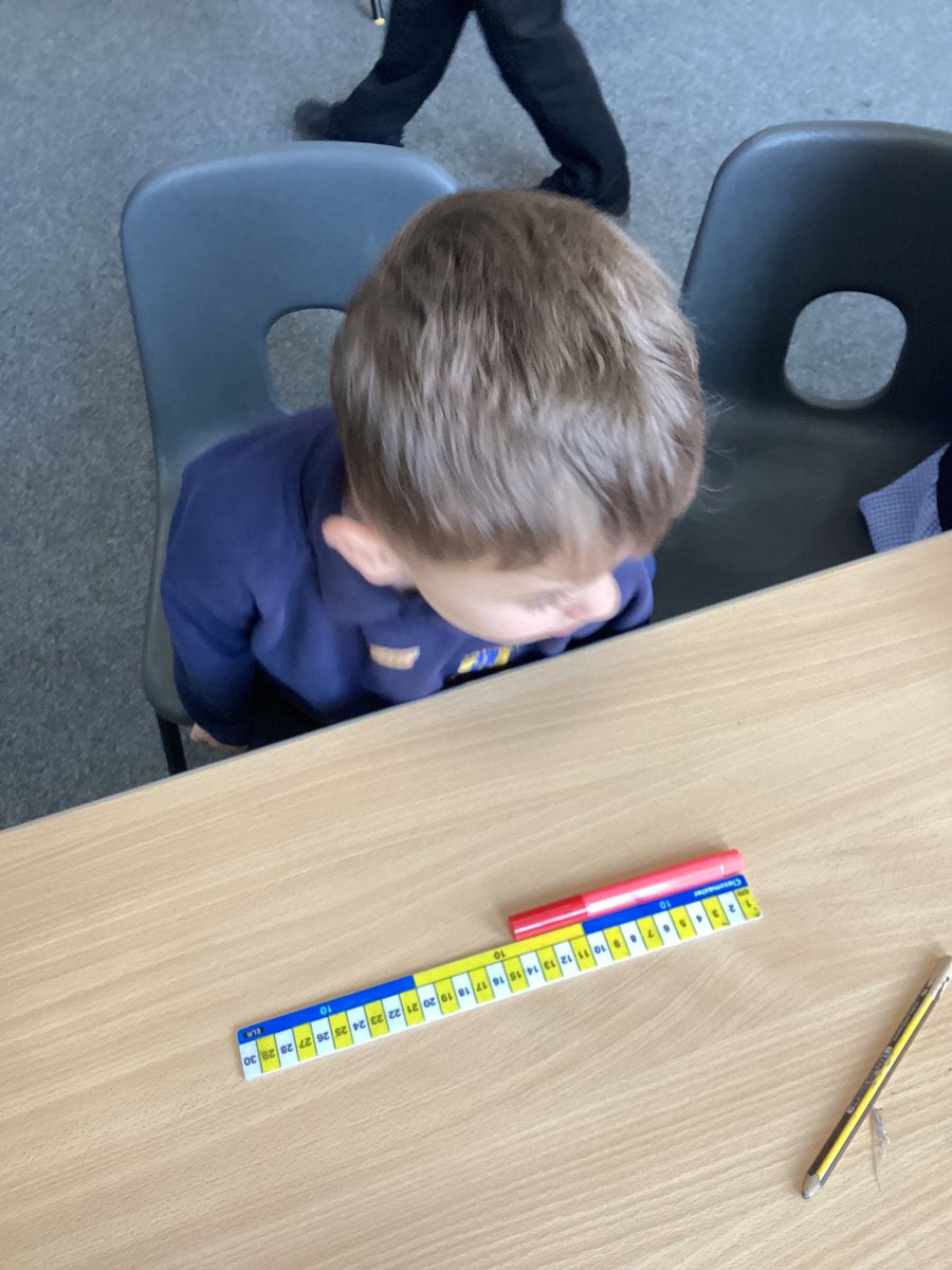 IntakeSchool's tweet photo. Year 1 have been measuring in cm with a ruler #mathsatintake https://t.co/bTEFlcXkDA