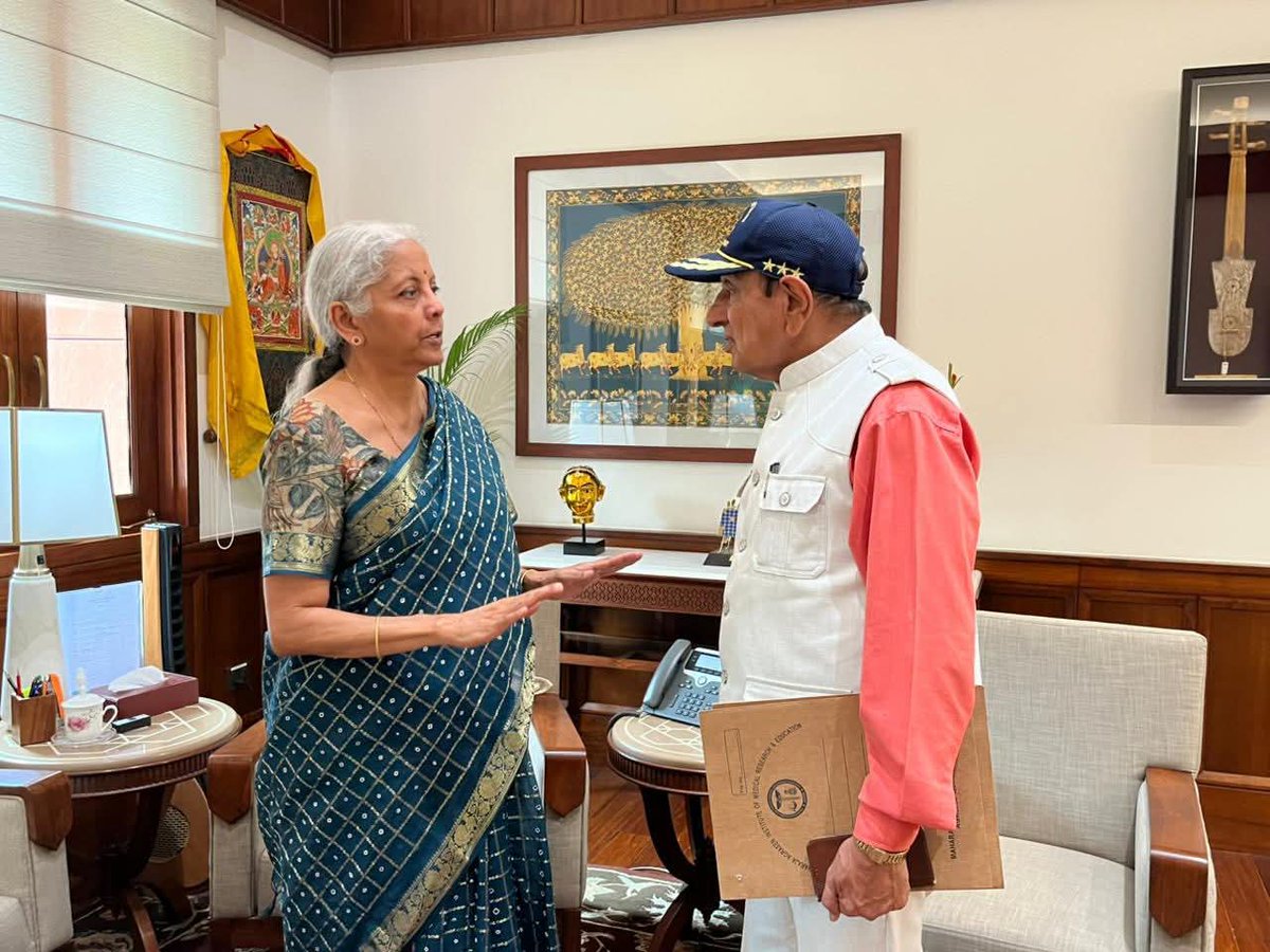 Lt Gen DP Vats(retd.) Ex-MP(RS) tweet media