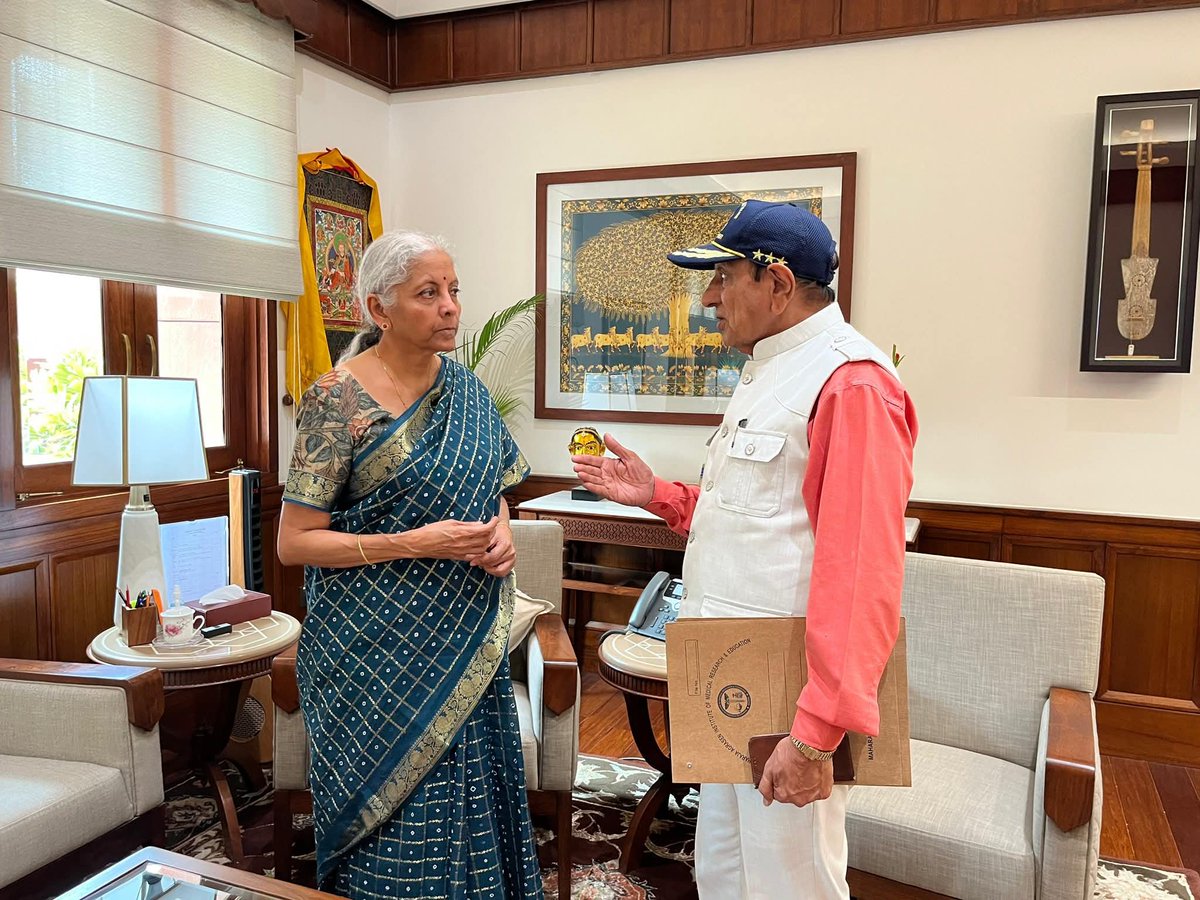 Lt Gen DP Vats(retd.) Ex-MP(RS) tweet media