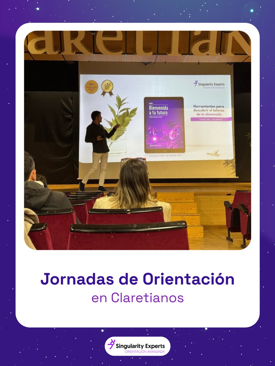 Singularity Experts (Orientación Avanzada) tweet media