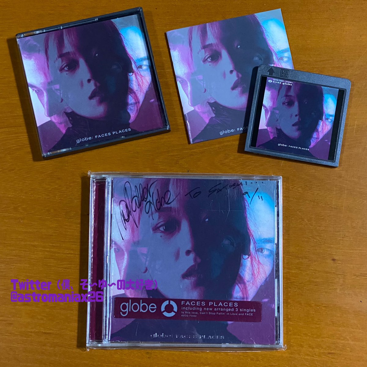 本日で発売から29年！ 1997年3月12日 発売 【FACES PLACES/globe