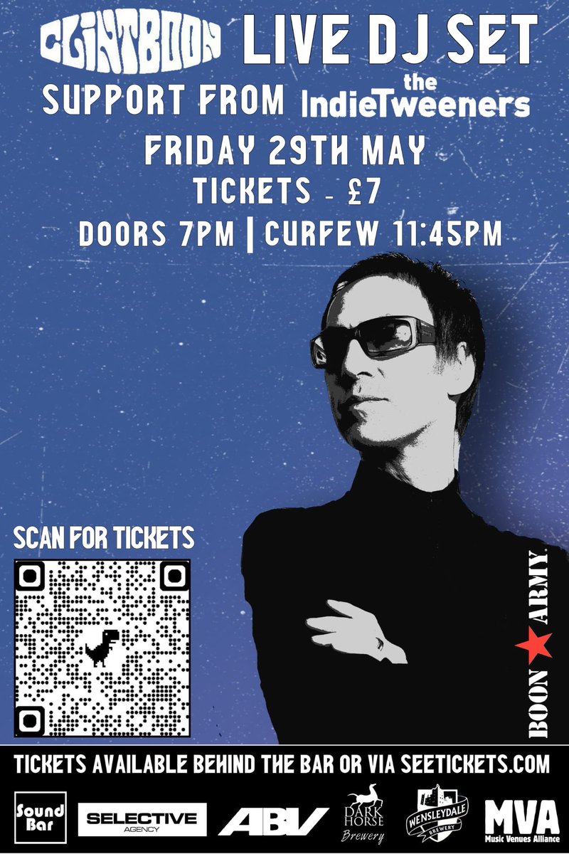 Clint Boon tweet media