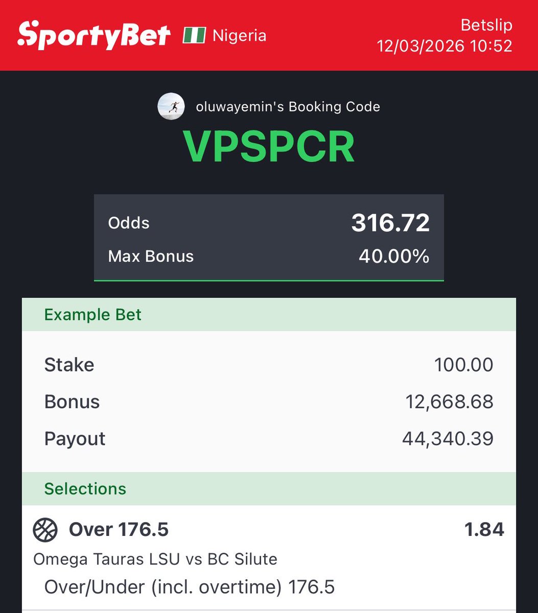 olu_wayemi's tweet photo. Sharp Basketball Tips 🏀🔞

JQ2TDB
VPSPCR

Join my telegram channel; https://t.co/5EZgKBedwl https://t.co/oOWOLCeVh2