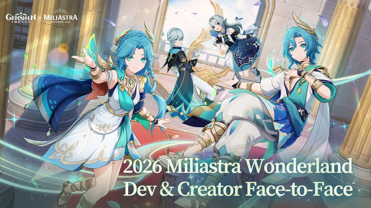 Genshin Impact - Miliastra Wonderland tweet media