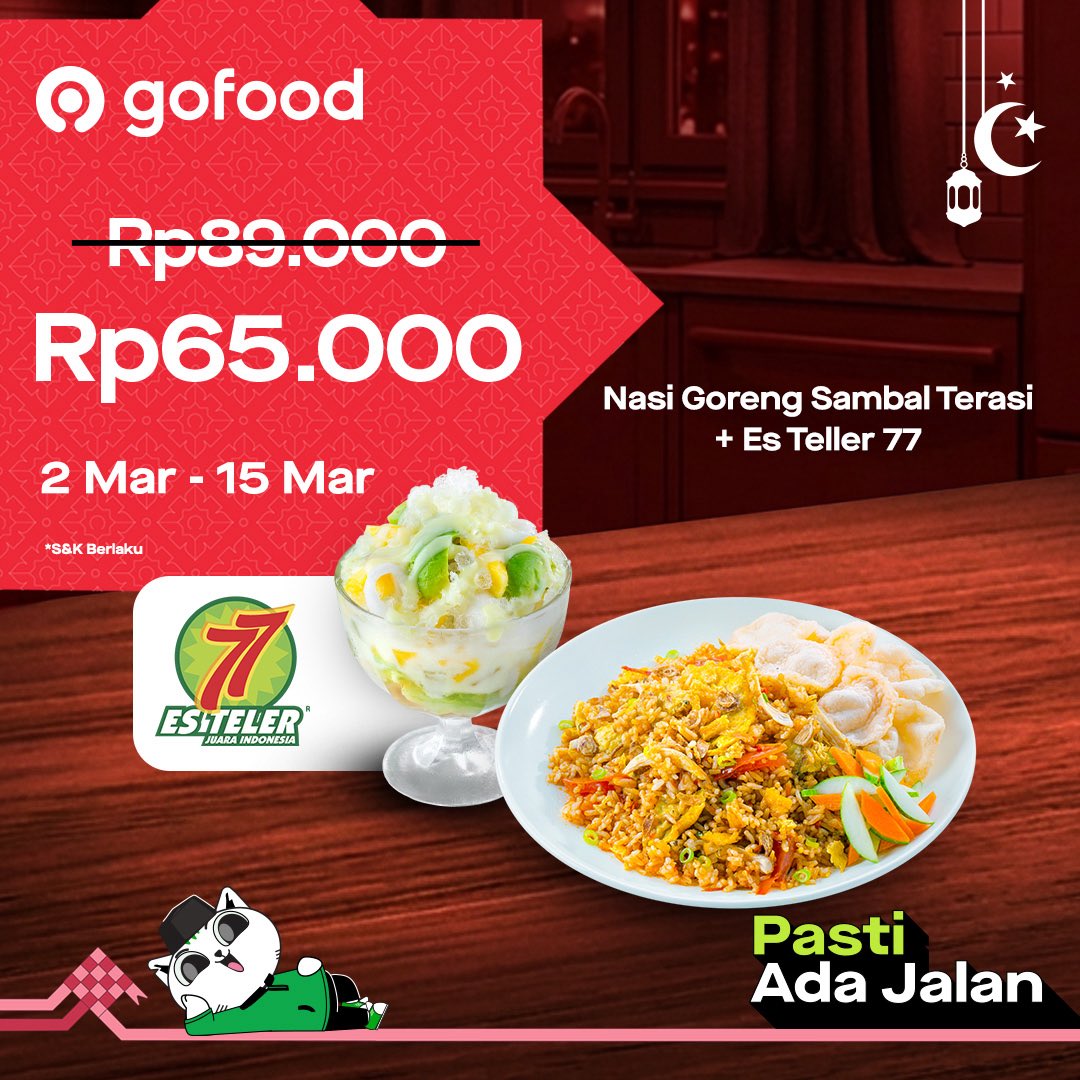 GoFood Indonesia tweet media