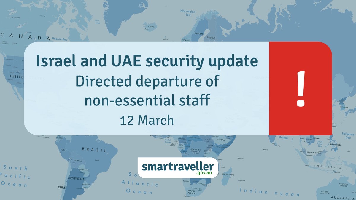 Smartraveller tweet media