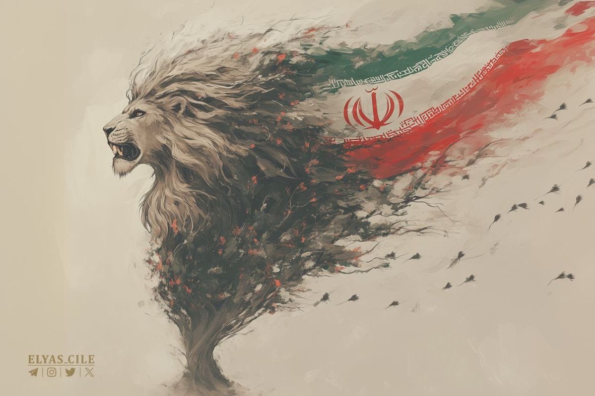 Iranian girl tweet media