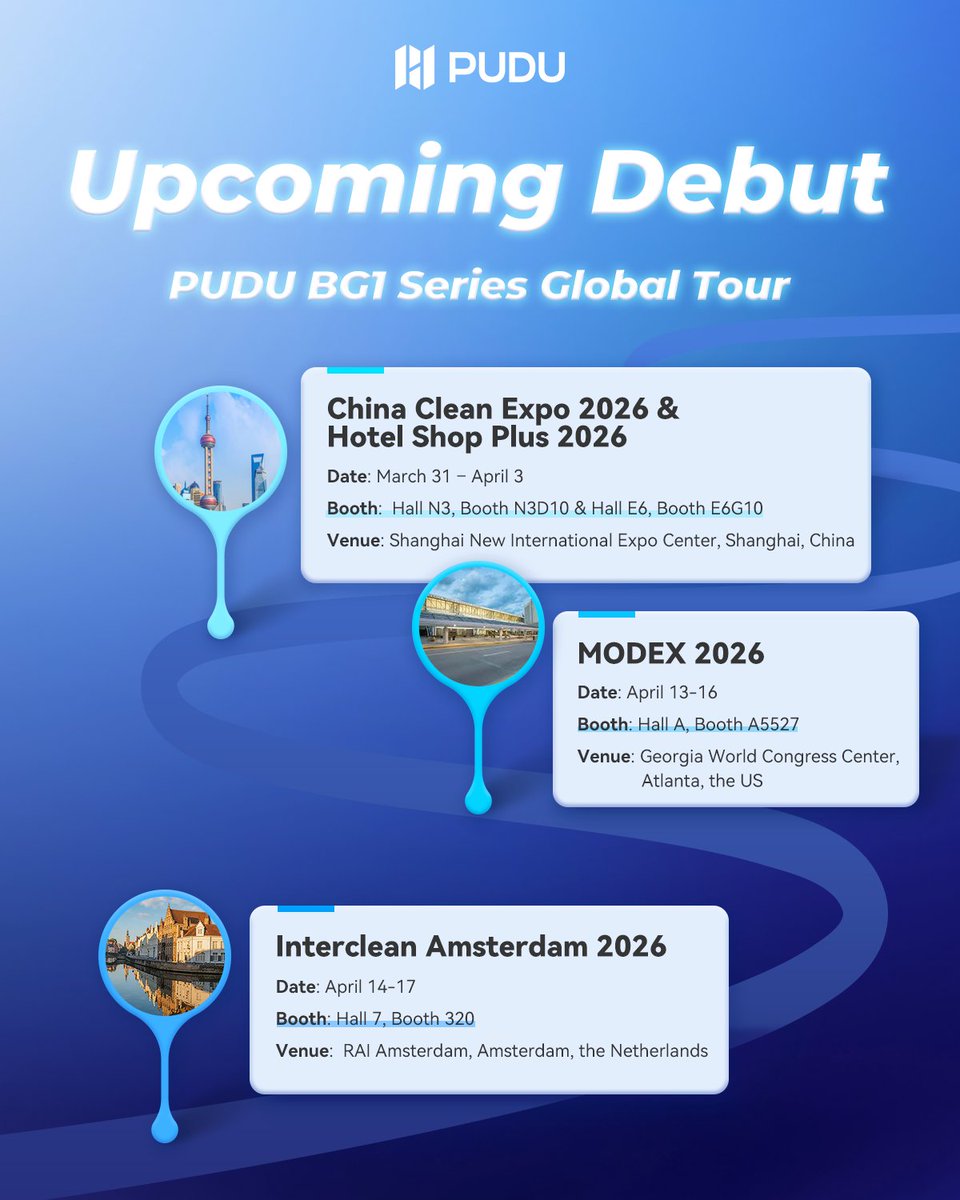 Pudu Robotics tweet media