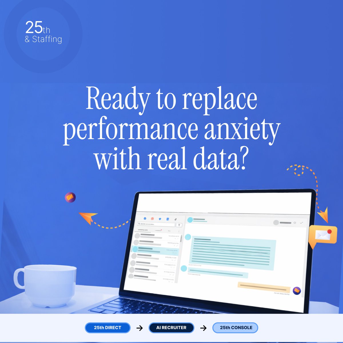 25thStaffing's tweet photo. 25th Console turns post-hire
chaos into clarity

Assign tasks in seconds
Auto-score KPIs daily
See exactly who's delivering
and who needs support

No spreadsheets
No guesswork

Ready to replace performance
anxiety with real data?

Link in the comment

#GodFirst #HiringEfficiency https://t.co/eWR6sp9k9n
