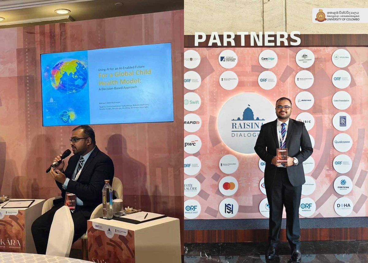 University Colombo tweet media