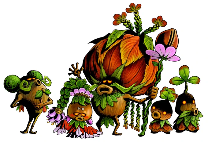 Official art | The Legend of Zelda: Majora's Mask